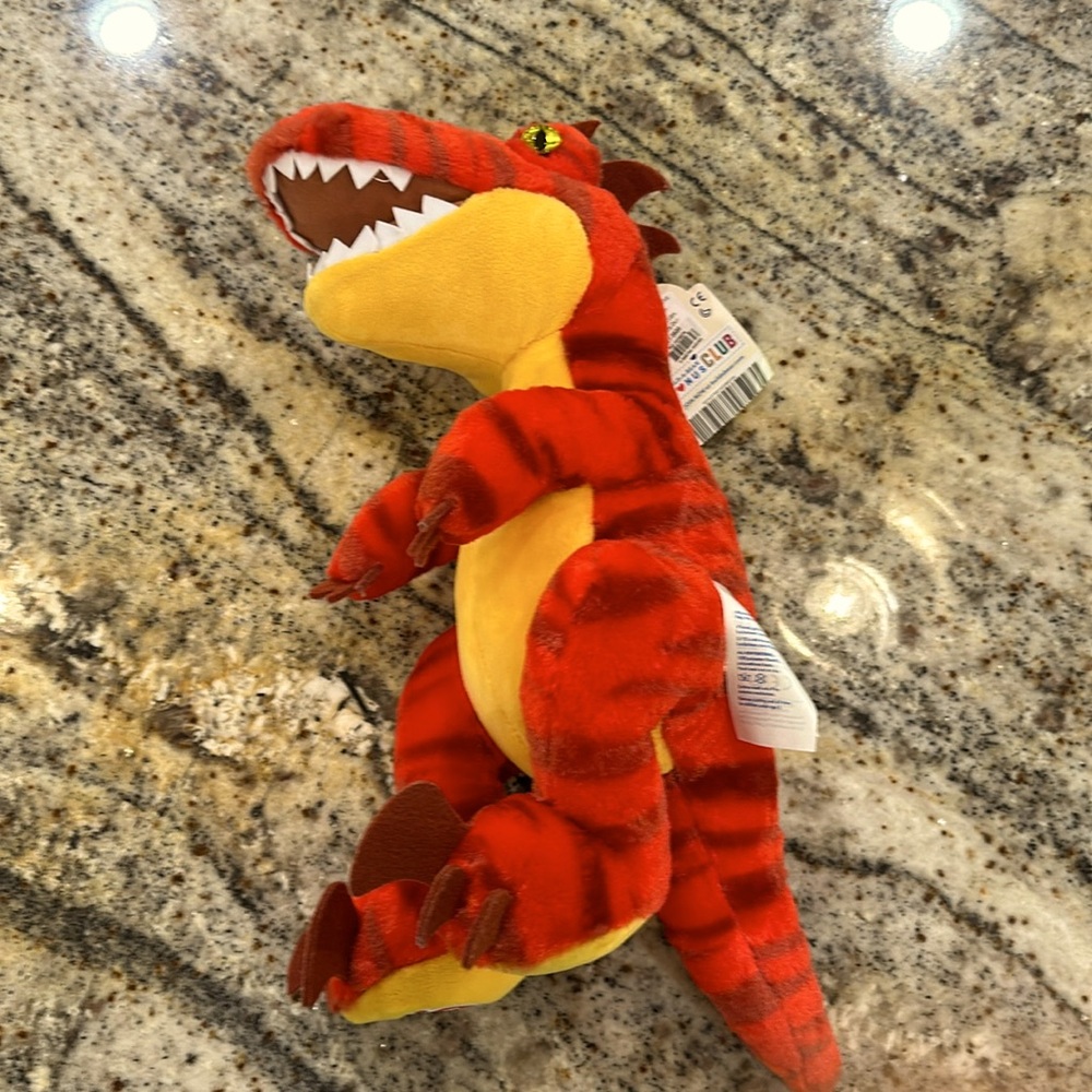 Build a Bear Red T-Rex